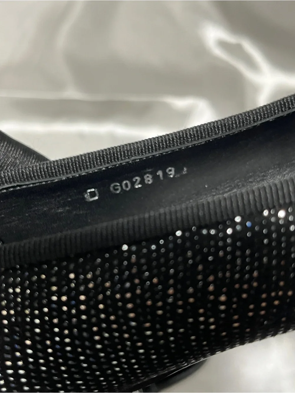 CHANEL Black Bow Cap-Toe Ballet Flats with CC Logo